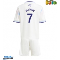 Aston Villa John McGinn #7 Tredjedraktsett Barn 2025-26 Kortermet (+ Korte bukser)